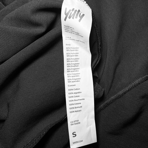 Yitty - Shapewear Size Small - Nearly Naked Body suit Black - Picture 13 of 13